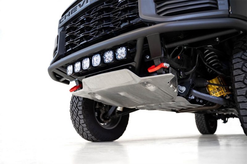 Chevrolet Colorado ZR2 Bumper - Front - Addictive Desert Designs - Pro Bolt-On - Hammer Black - 2021